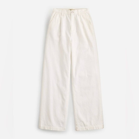 Madewell “The Harlow Wide Leg Jean” Petite New With Tags Size - Picture 4 of 8